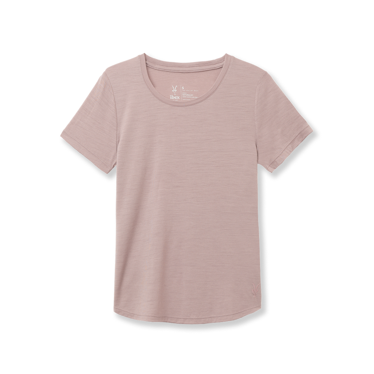 Women's Naturalist Short Sleeve Low Crew