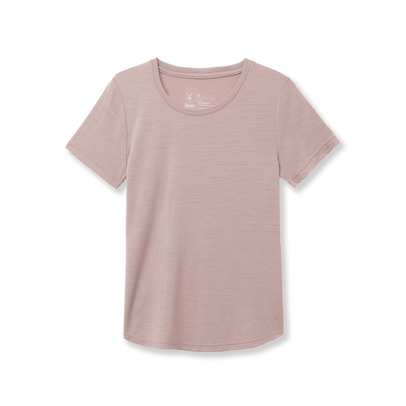Women's Naturalist Short Sleeve Low Crew