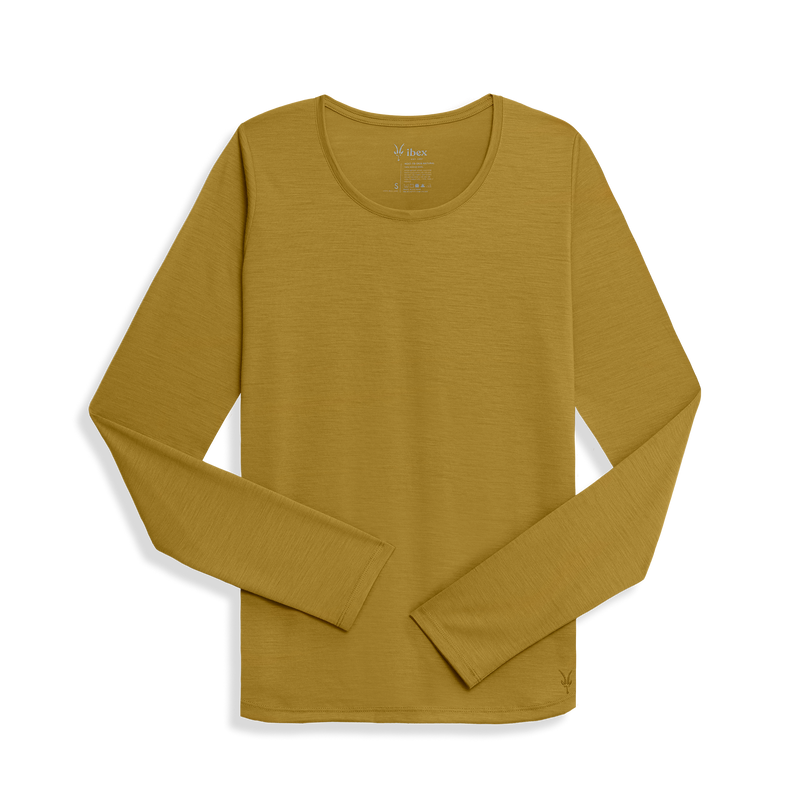 Women's 24 Hour Long Sleeve Low Crew