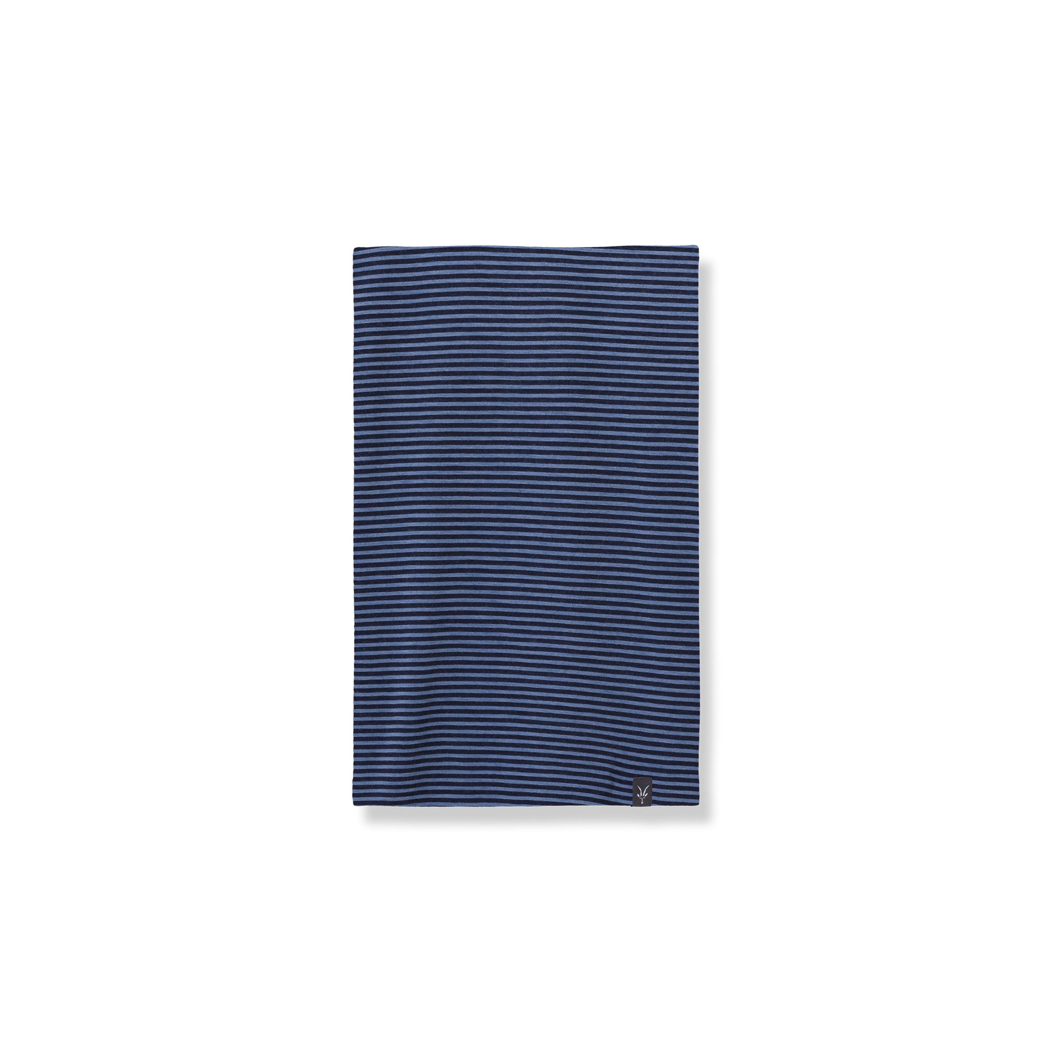 Deep Navy Blue Jean Stripe / OS