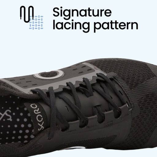 Signature Lacing Pattern