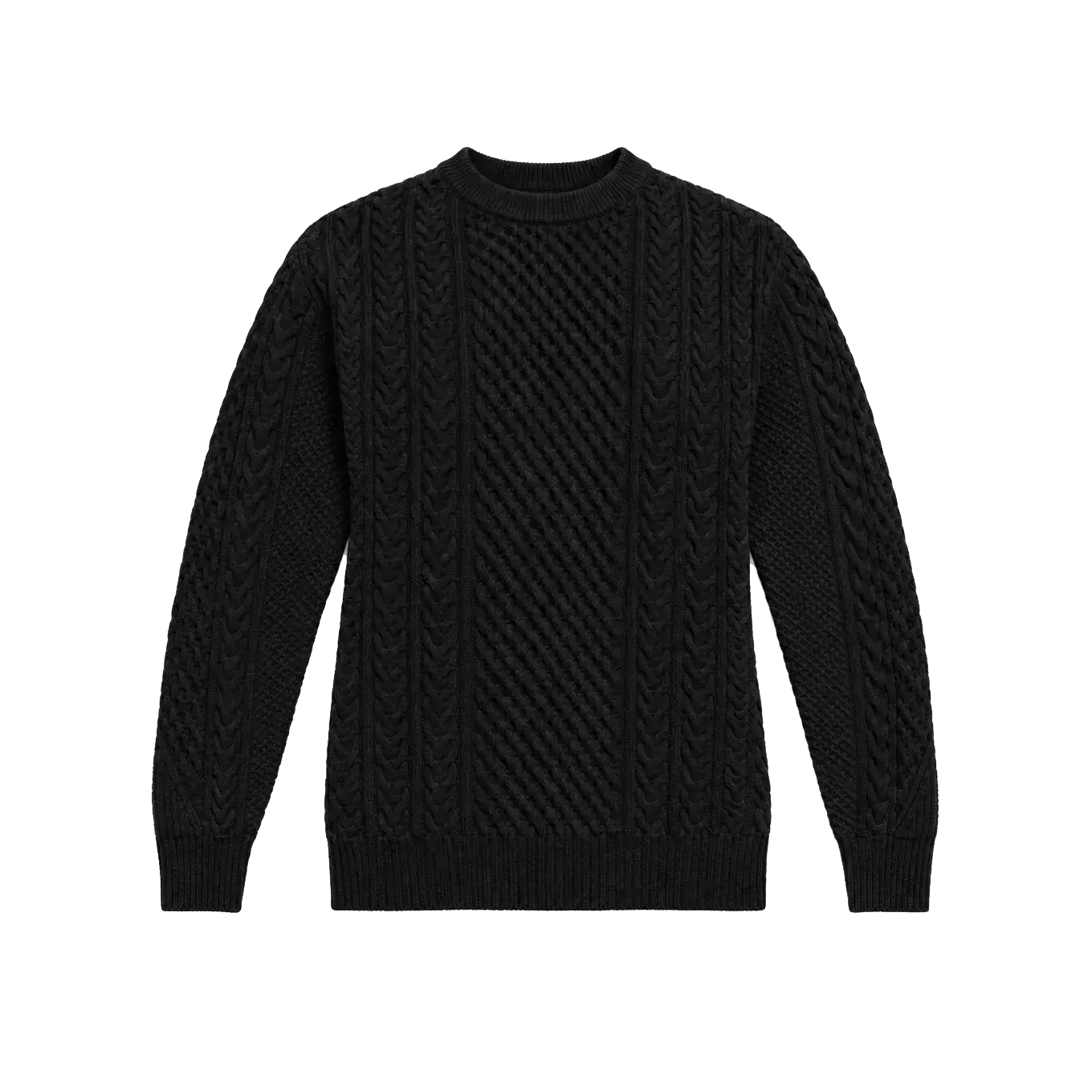 Black / S