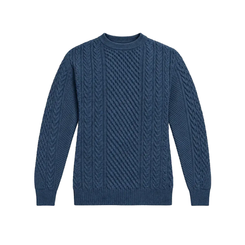Men's Nautilus Fisherman Sweater