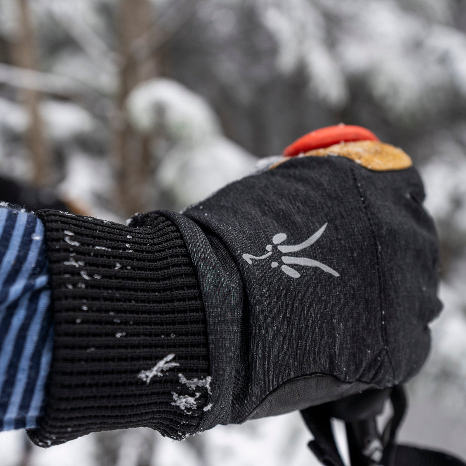 Merino wool cuff and liner