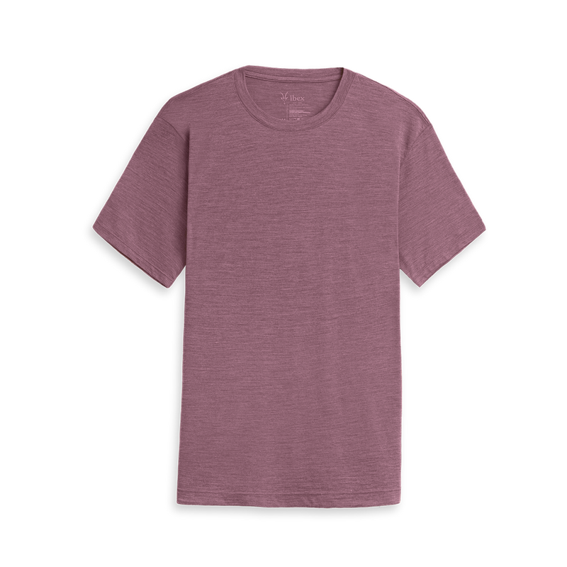 Navy Heather Short Sleeve T-Shirt- Navy – Tee Luv
