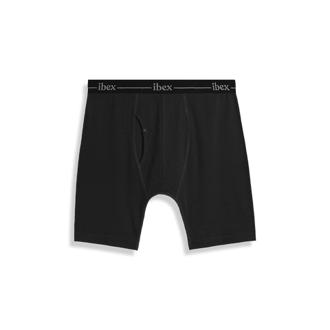 Men's Natural Long Boxer Brief