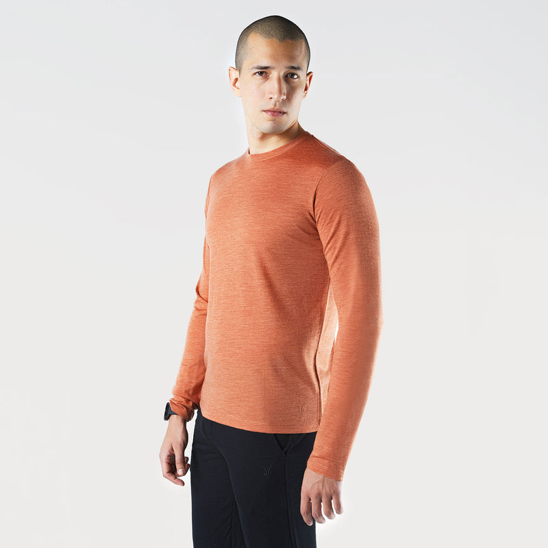 Paradox - Men's Merino Wool Blend Long Sleeve Top Base Layer : :  Clothing, Shoes & Accessories