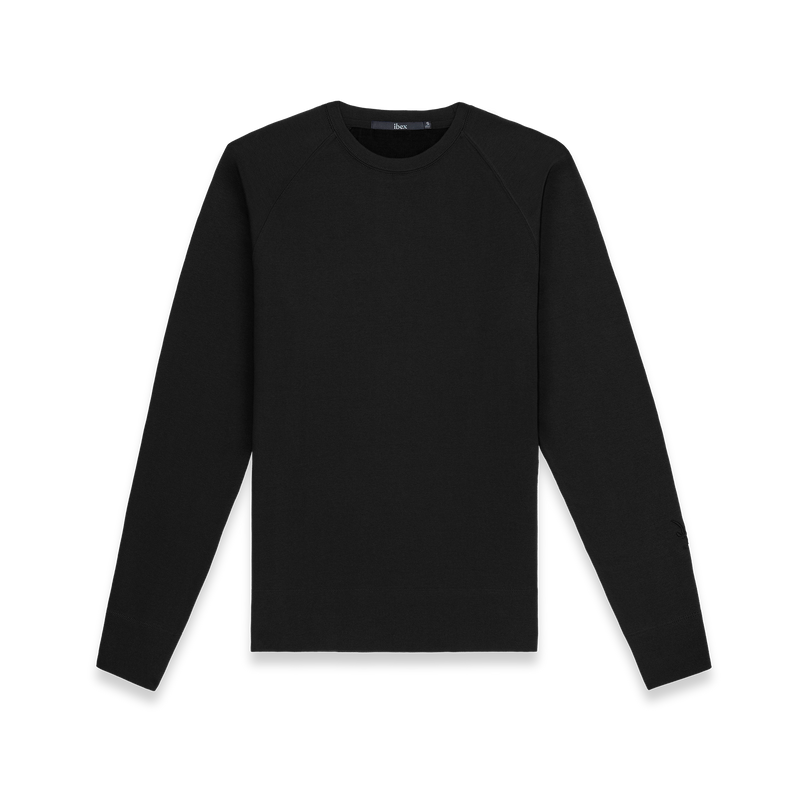 Men's Tranquil Long Sleeve Pullover - Merino Wool Pullover | Ibex – IBEX