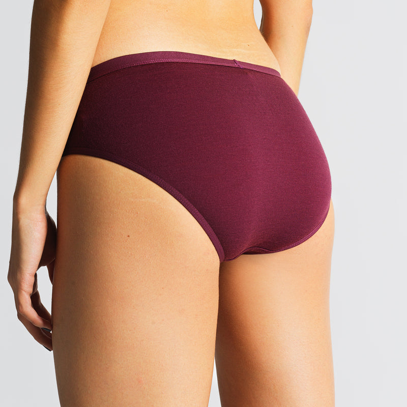 LBECLEY Hiking Underwear Women Women's Patterned Briefs Breathable