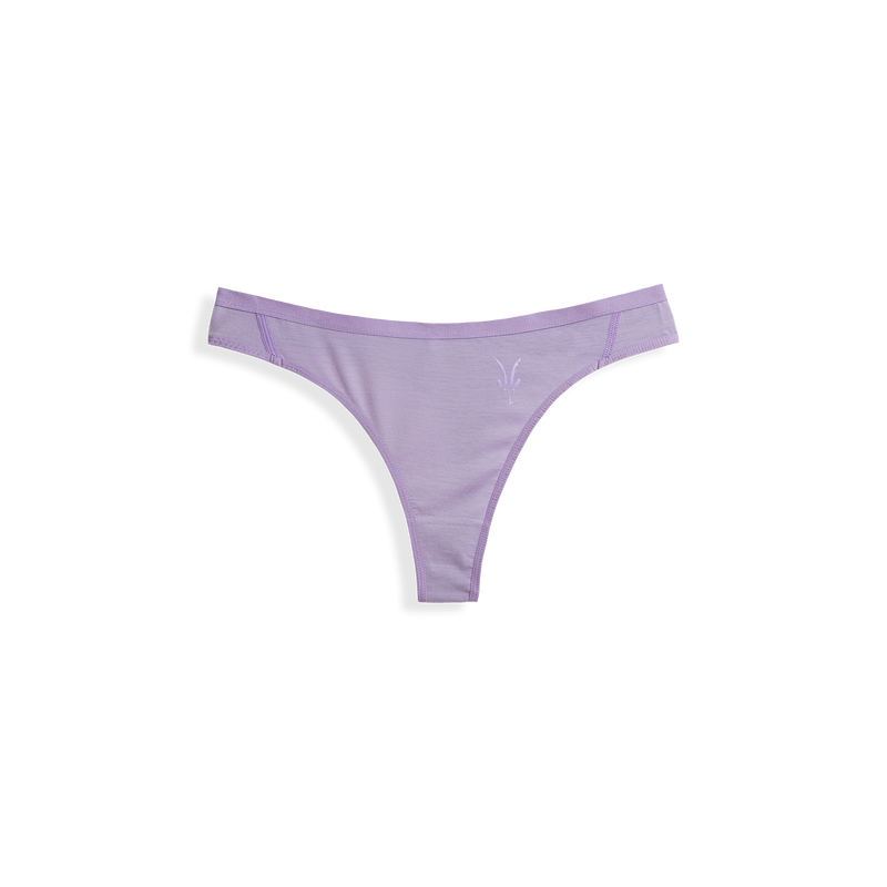 Everyday Breathable Wicking Anti Odor Thong