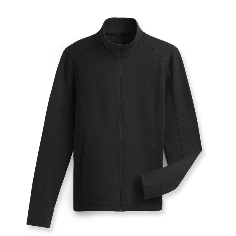 Ibex women's wool sales jacket