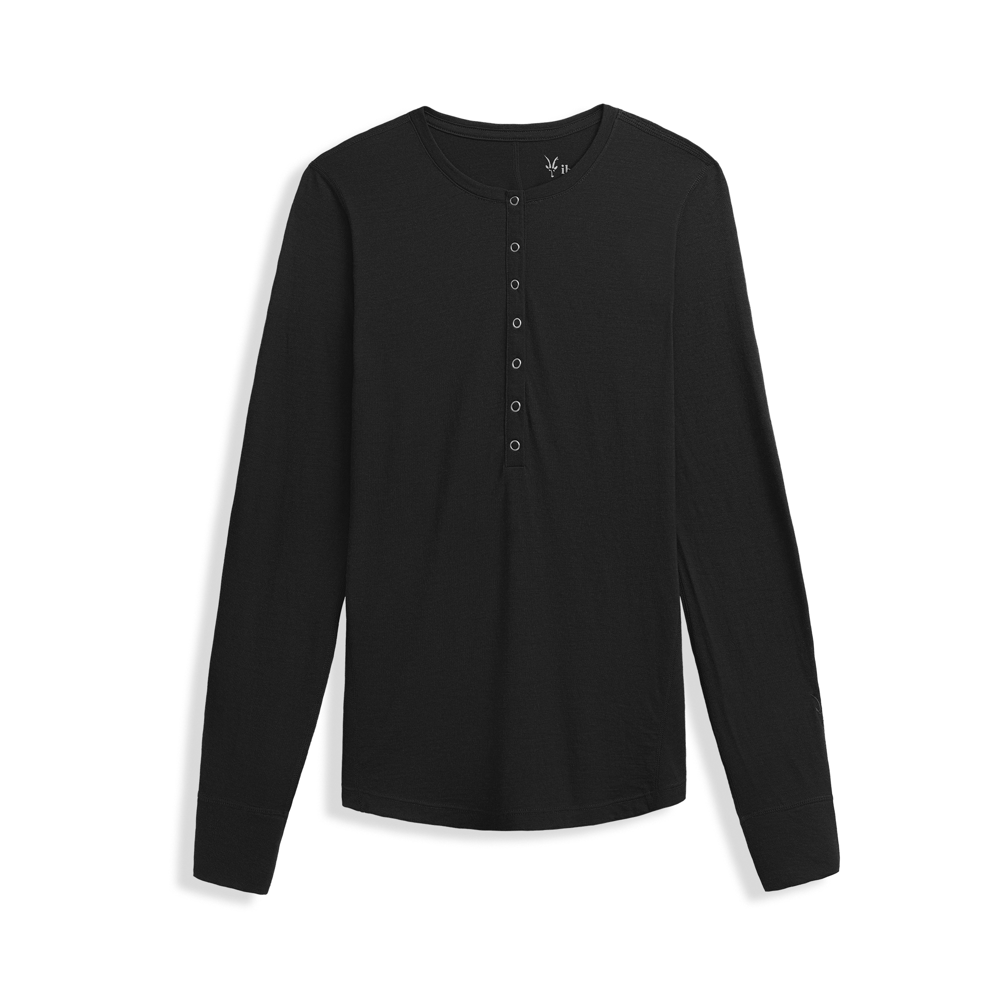 Women's Travel Henley Long Sleeve
