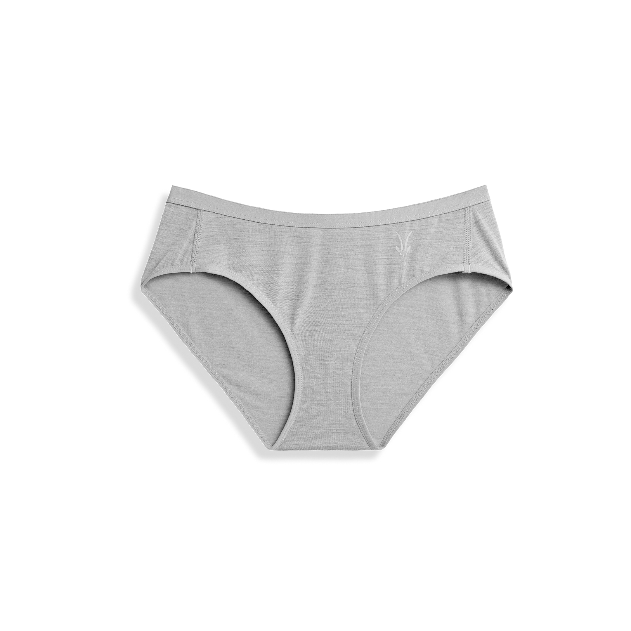 Soft Women Boxer Shorts * Organic 100% Merino Wool Underwear Panties *  Black