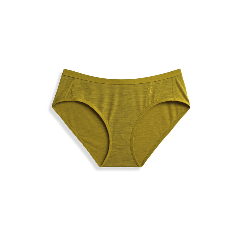 Womens Yellow Panties